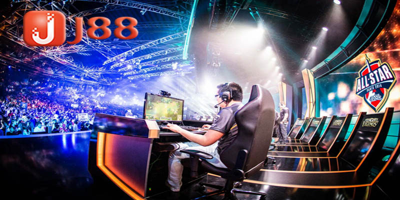 Các trò chơi nổi bật tại Esport J88