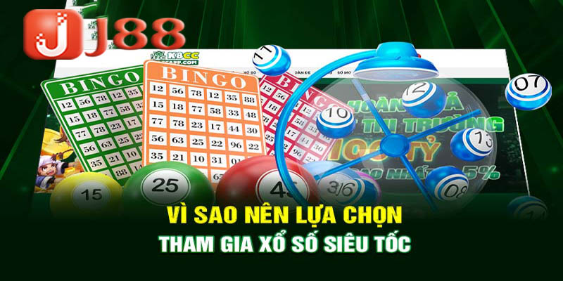 Các loại hình xổ số tại J88